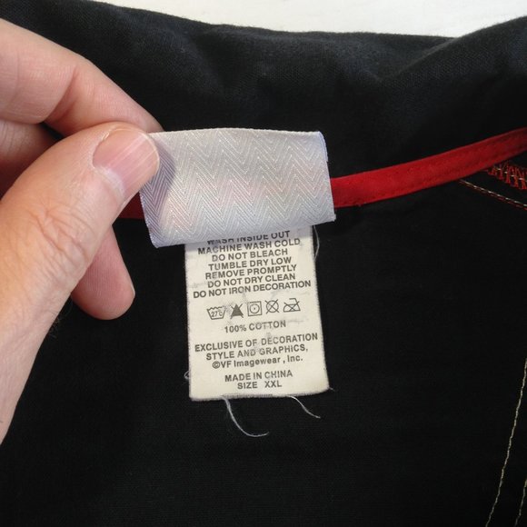 Chase Authentics Pit Crew button Shirt Kasey Kahne #9 Dodge Valvoline XXL - Picture 6 of 8